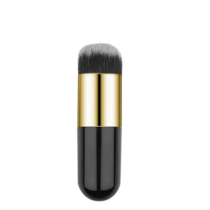 Professional Chubby Pier Foundation Cosmetic Makeup Brush – 1 Pcs