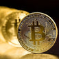 Bitcoin Golden Coin BTC Cryptocurrency Replica