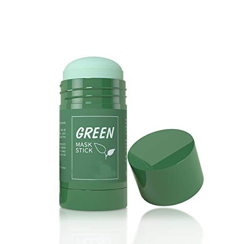 Green Tea Cleansing Mask Purifying Clay Stick Mask , Oil Control Cleansing Mask 40 Gm