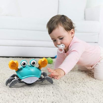 Crawling Crab Baby Toy (random)