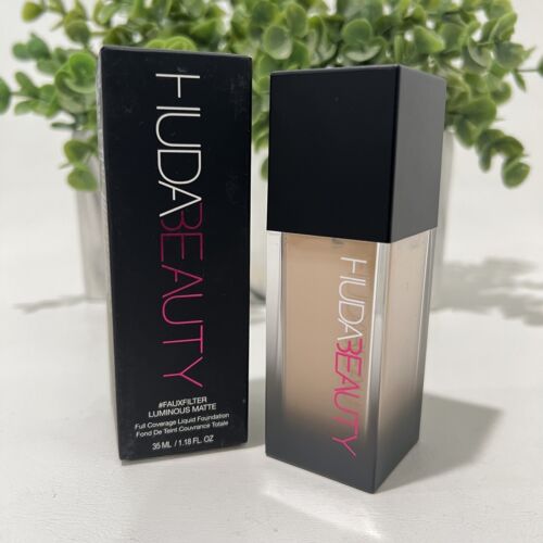 Huda Beauty Makeup Original Foundation Waterproof, Super Long Wear 24hr