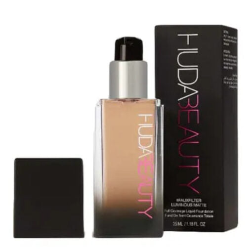 Huda Beauty Makeup Original Foundation Waterproof, Super Long Wear 24hr