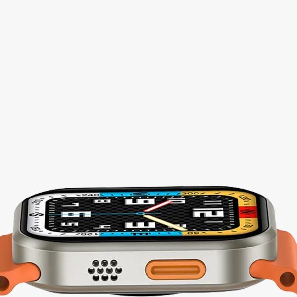 Maxon M-01 2.01 Infinite Full Hd Display Waterproof Smart Watch Bluetooth Calls 4 Straps (random Colors)