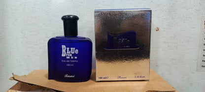 Pack Of 2 Blue For Men & Blue Lady Perfume | Eau De Perfume | Long Lasting Perfume | Best Quality Unisex Perfume