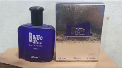 Pack Of 2 Blue For Men & Blue Lady Perfume | Eau De Perfume | Long Lasting Perfume | Best Quality Unisex Perfume