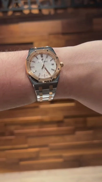 AUDEMARS PIGUET ROYAL-OAK MASTER AAA. COPY (With Normal Box)