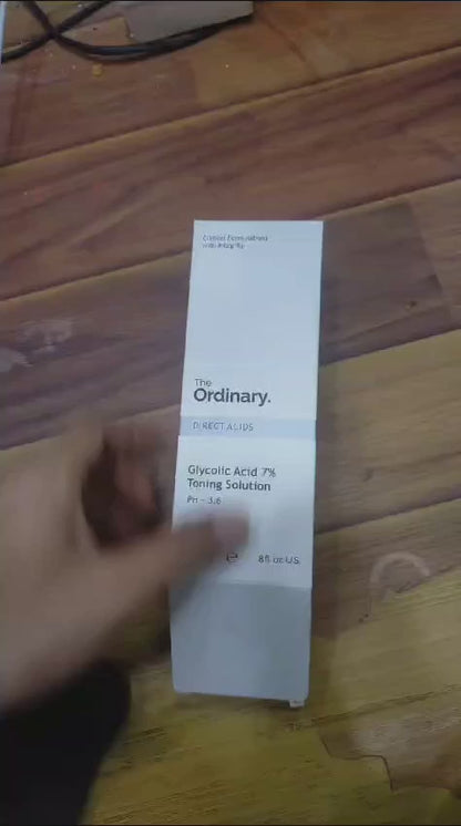 Pack Of 2 The Ordinary Glycolic Acid (240ml) + Miss Rose Natural Makeup Fixer With Vitamin-e (120ml)