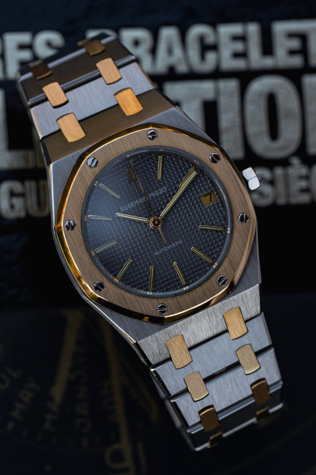 AUDEMARS PIGUET ROYAL-OAK MASTER AAA. COPY (With Normal Box)
