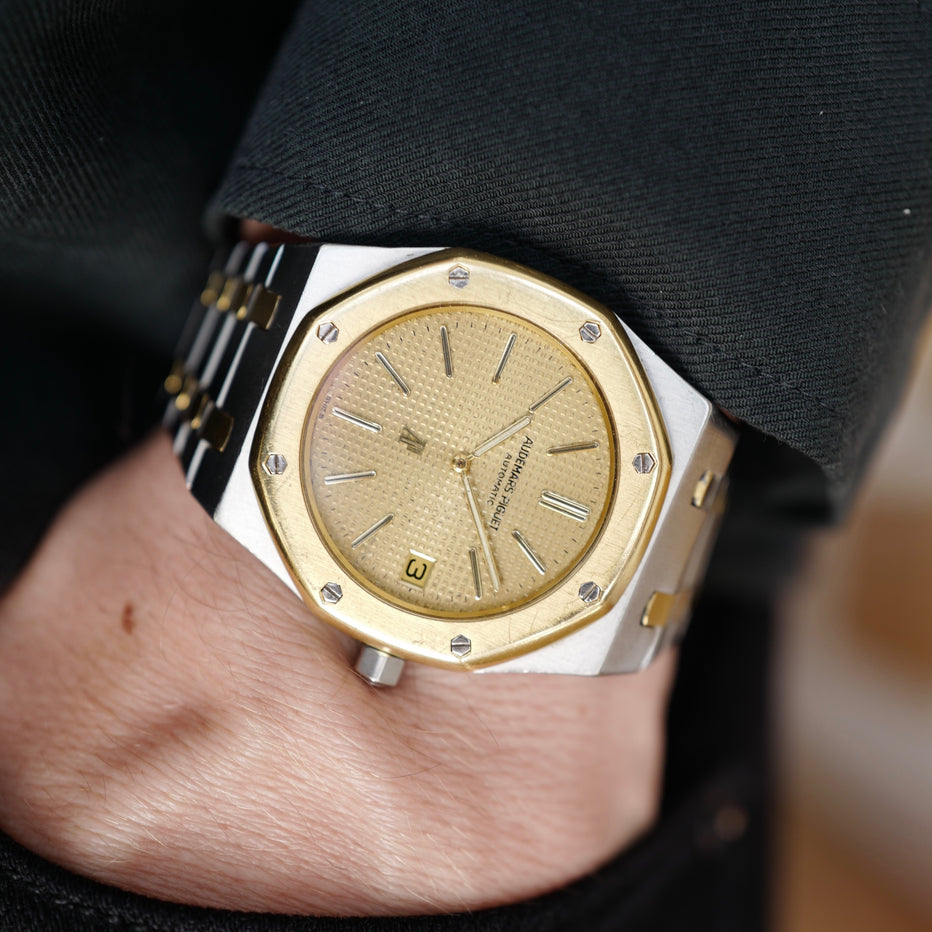 AUDEMARS PIGUET ROYAL-OAK MASTER AAA. COPY (With Normal Box)