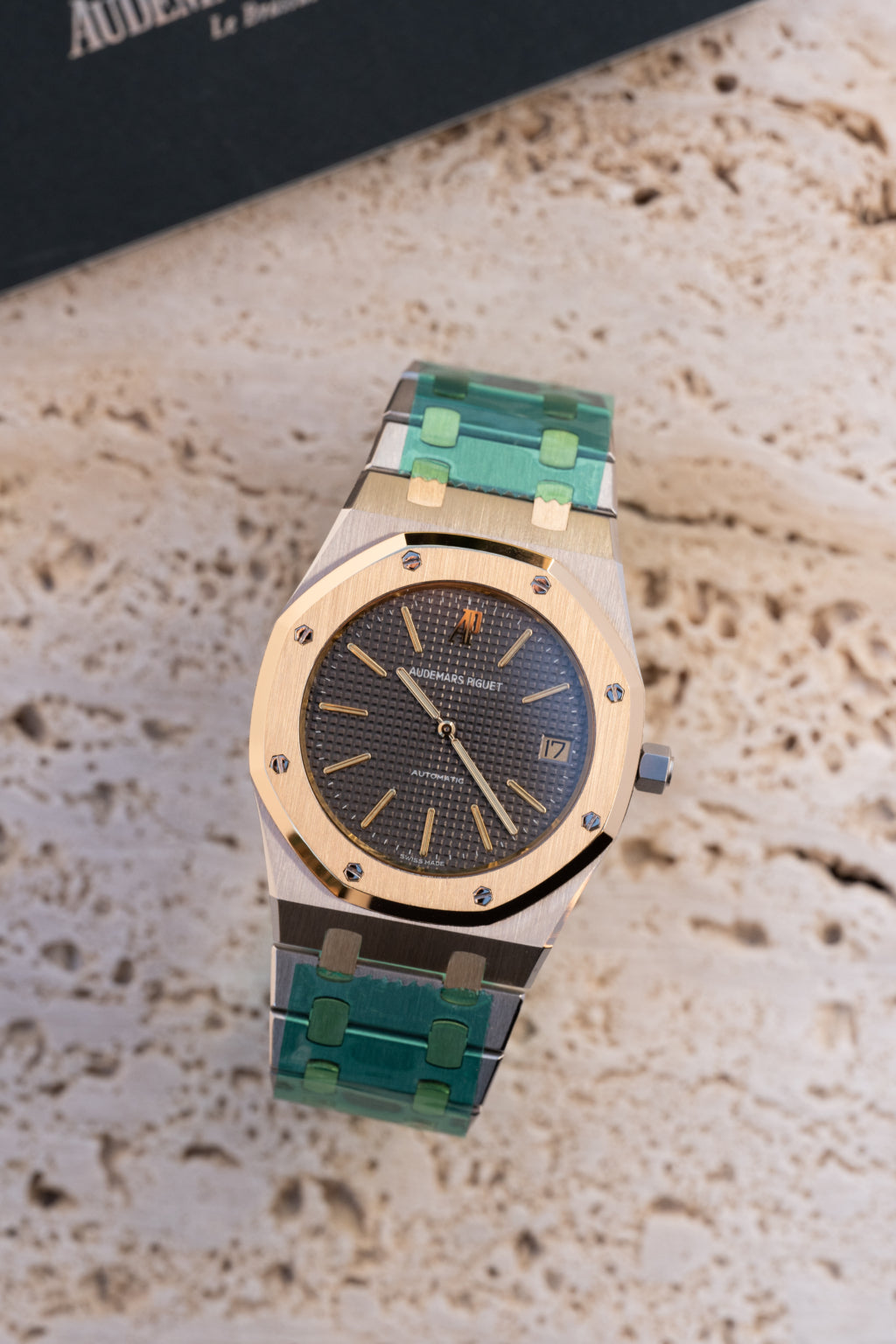 AUDEMARS PIGUET ROYAL-OAK MASTER AAA. COPY (With Normal Box)