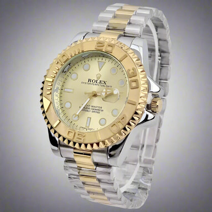 Roley Yacht-Master 40 Gold & Steel Men's Watch 16623 AAA Copy (With Normal Box)