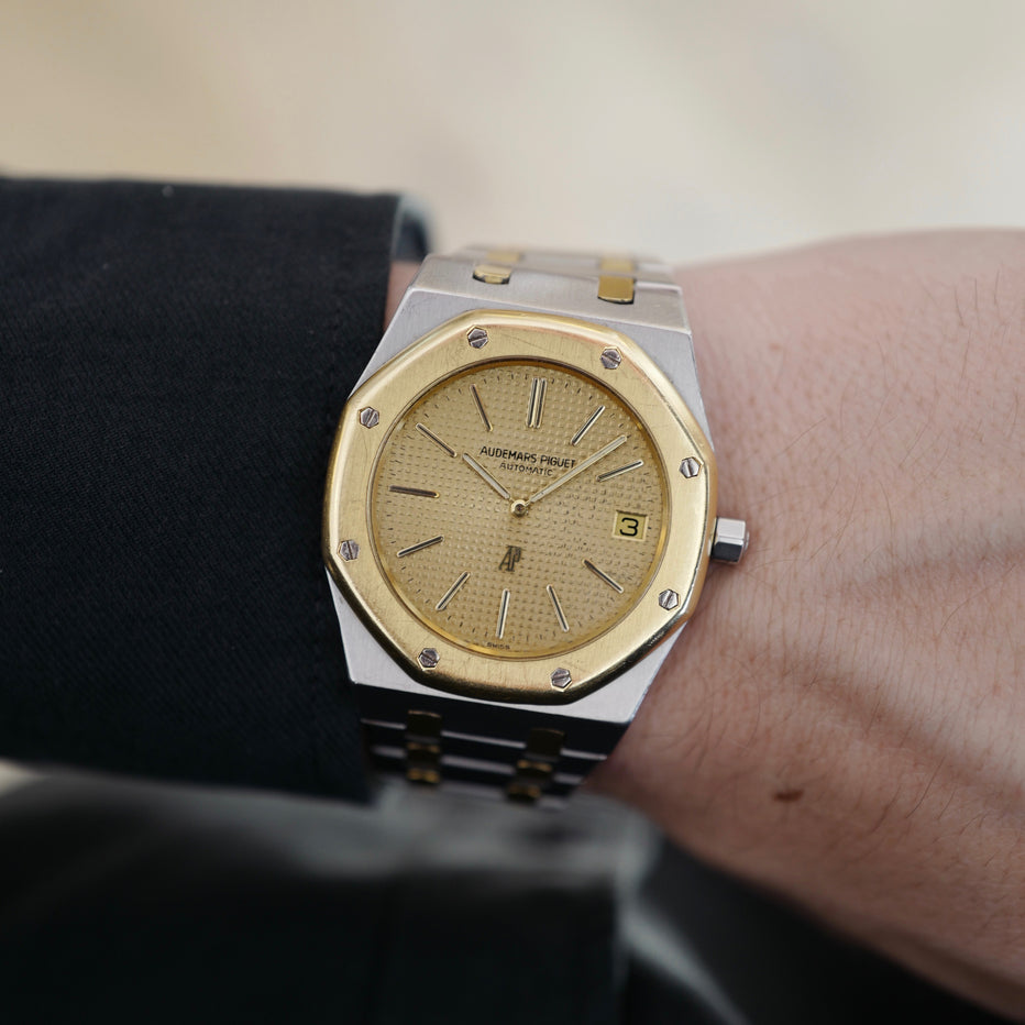 AUDEMARS PIGUET ROYAL-OAK MASTER AAA. COPY (With Normal Box)