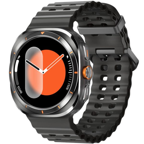 Tf7 Ultra Smart Watch Metal Body Smart Watch