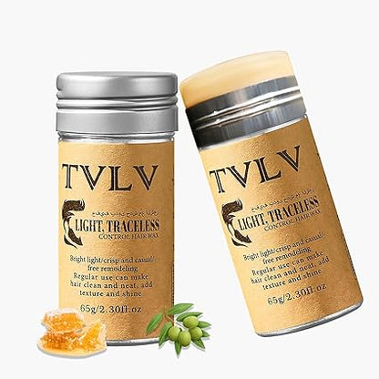 Tvlv Hair Wax Stick Broken Hair Finishing Styling Stick For Broken Hair, Wigs, Edge Control – Styling Wax For Fly Away & Edge Frizz Hair