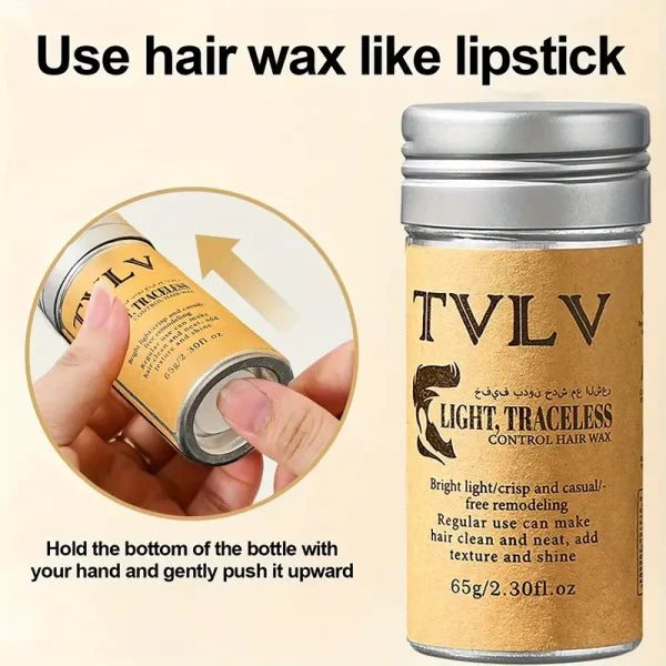 Tvlv Hair Wax Stick Broken Hair Finishing Styling Stick For Broken Hair, Wigs, Edge Control – Styling Wax For Fly Away & Edge Frizz Hair